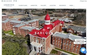 Babcock Building, South Carolina State Hospital