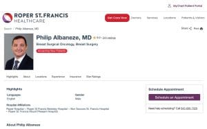 Philip Albaneze, MD, FACS