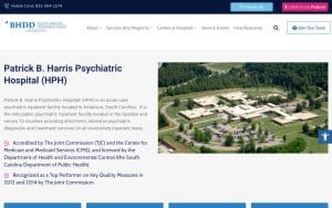 Patrick B Harris Psychiatric Hospital