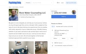 Rock Water Counseling