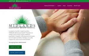 Midlands Behavioral Health Hospital website