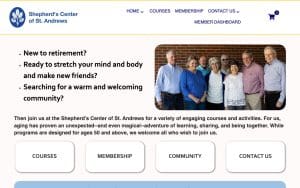Shepherd's Center-St Andrews
