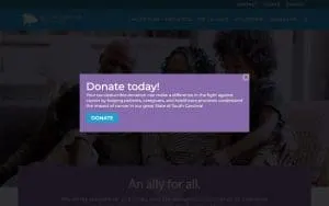 South Carolina Cancer Alliance website