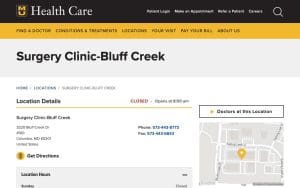 Surgery Clinic-Bluff Creek