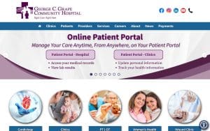 George C. Grape Community Hospital