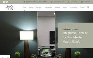 Attachment & Trauma Center of Nebraska website