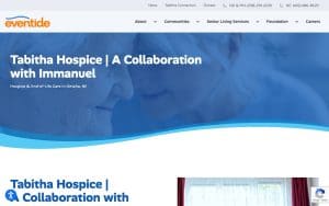 Tabitha Home Health Care & Hospice | A Collaboration with Immanuel website