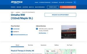 Athletico Physical Therapy - Northwest Omaha
