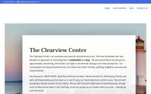 The Clearview Center of Largo, Florida website
