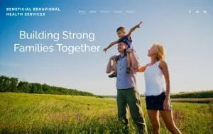 Beneficial Behavioral Health Services website