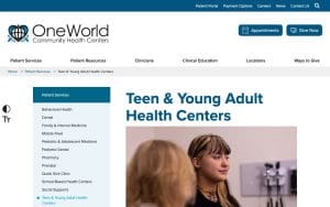 OneWorld Teen & Young Adult Health Center - West Omaha