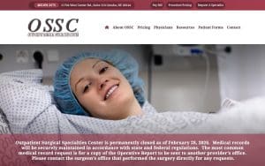 Outpatient Surgical Specialties Center