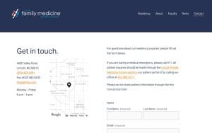 Lincoln Family Medicine Residency Program