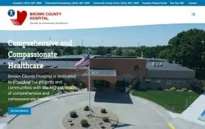 Brown County Hospital website