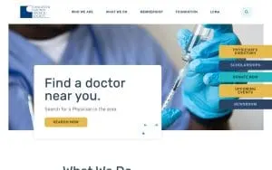 Lancaster County Medical Society website