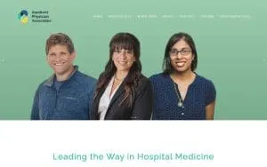Inpatient Physician Associates website