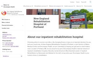 New England Rehabilitation Hospital of Portland