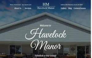 Havelock Manor website