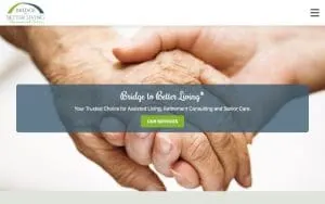 Bridge To Better Living website