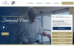 Savannah Pines Retirement Community