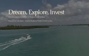 Tyler Mann, SC Broker website