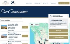 Resort Lifestyle Communities