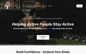 ATLAS Rehab - Strength - Performance website