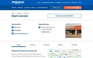 Athletico Physical Therapy - East Lincoln