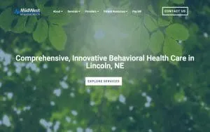 Midwest Behavioral Health website