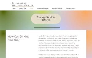 Behavioral Wellness Center