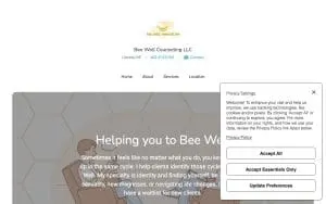 Bee Well Counseling LLC website