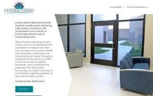 Central Desert Health Hospital website