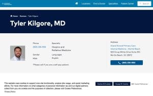 Tyler Kilgore, MD
