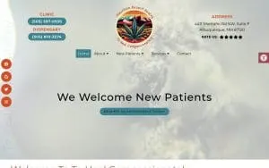 Mountain Desert Health website