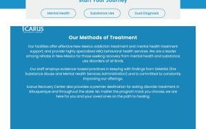 Icarus Recovery Center Alcohol & Drug Rehab New Mexico