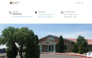 Westwind House Assisted Living website
