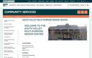 South Valley Multipurpose Senior Center