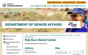 Palo Duro Senior Center