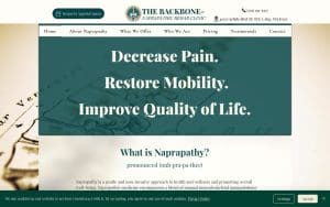 The Backbone-Naprapathic Rehab Clinic