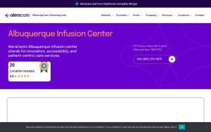 AleraCare Infusion Center – Albuquerque