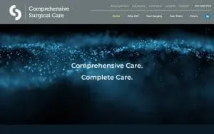 Comprehensive Surgical Care (CSC) - Albuquerque website