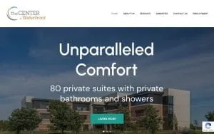 The Center at Waterfront website
