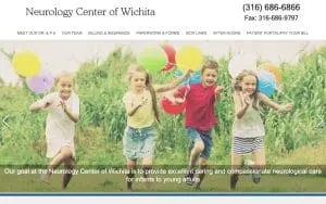 Neurology Center of Wichita website