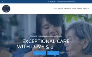 Golden Boomers Home Plus website