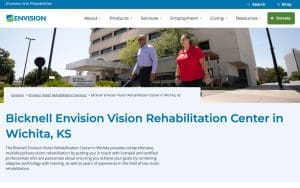 Bicknell Envision Vision Rehabilitation Center