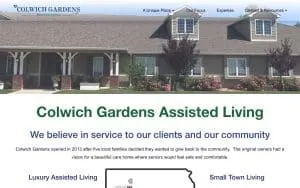 Colwich Gardens website