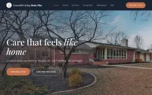 Graceful Living Home Plus website