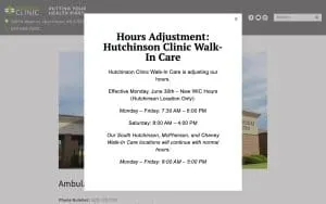 Hutchinson Ambulatory Surgical website