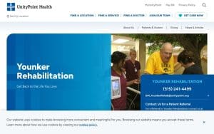 UnityPoint Health Younker Rehabilitation Center - Iowa Methodist