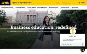 University of Iowa Tippie College of Business - Des Moines